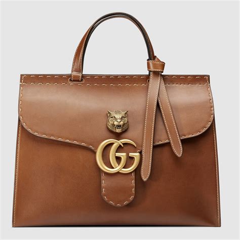 gucci gg marmont top handle bag review|Gucci Marmont belt bag large.